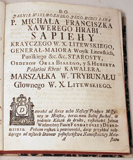 KOCHAŃSKI- PRAWDY MORALNE THEOLOGICZNE wyd. Wilno 1760 - 6