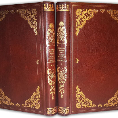 KRAJEWSKI- DZIEJE PANOWANIA JANA KAZIMIERZA OD ROKU 1656 DO JEGO ABDYKACJI W ROKU 1668 t.1-2 (komplet w 2 wol.)