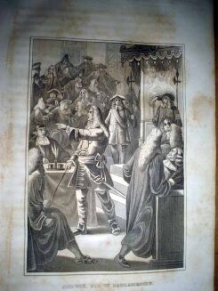 CANTU- HISTORYA POWSZECHNA wyd. 1856r. TOM IX. PÓŁSKÓREK - 3