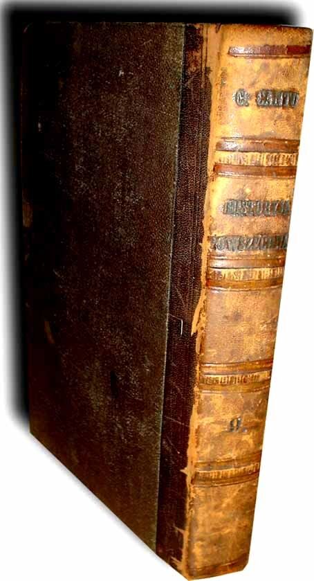 CANTU- HISTORYA POWSZECHNA wyd. 1856r. TOM IX. PÓŁSKÓREK