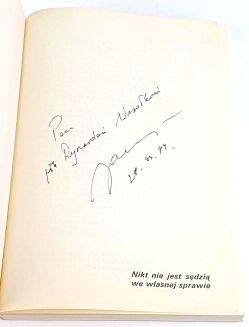 JARUZELSKI- STAN WOJENNY... DLACZEGO wyd. 1 dedykacja od Autora dla Anny Kopeć - 3