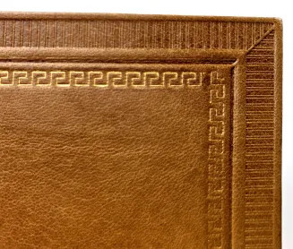 Rick Riordan - Percy Jackson & Heroes Of Olympus 5 Books, Leather Rebound - 5