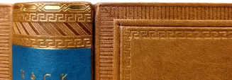 Rick Riordan - Percy Jackson & Heroes Of Olympus 5 Books, Leather Rebound - 6
