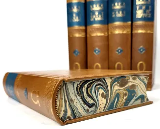 Rick Riordan - Percy Jackson & Heroes Of Olympus 5 Books, Leather Rebound - 9