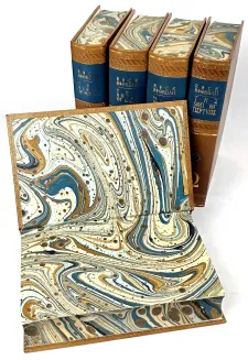 Rick Riordan - Percy Jackson & Heroes Of Olympus 5 Books, Leather Rebound - 10