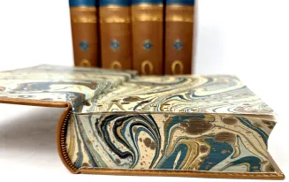 Rick Riordan - Percy Jackson & Heroes Of Olympus 5 Books, Leather Rebound - 12