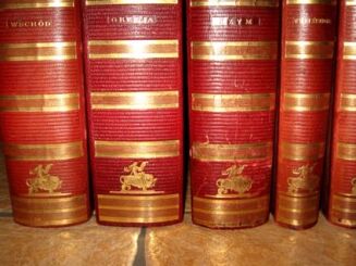 WIELKA HISTORIA POWSZECHNA t. I-VII [komplet] OPRAWA - 2