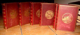 WIELKA HISTORIA POWSZECHNA t. I-VII [komplet] OPRAWA - 5