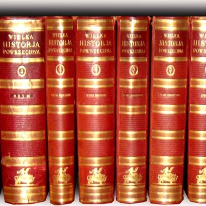 WIELKA HISTORIA POWSZECHNA t. I-VII [komplet] OPRAWA