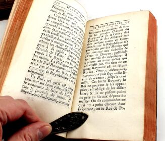 COYER - HISTOIRE DE JEAN SOBIESKI, ROI DE POLOGNE wyd. 1761r. SKÓRA - 6