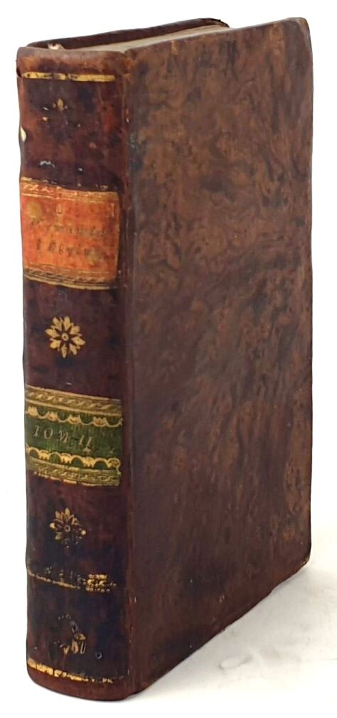 POTOCKI- O WYMOWIE I STYLU, tom 2 1815, skóra z epoki