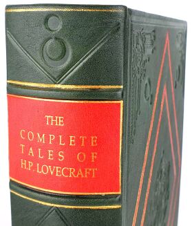 The Complete Tales Of H.P. Lovecraft. premium leather binding - 4
