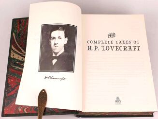 The Complete Tales Of H.P. Lovecraft. premium leather binding - 6