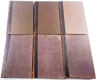 MORAWSKI- DZIEJE NARODU POLSKIEGO Tom 1-6 [komplet w  6 wol.] wyd. 1871-6r. - 4