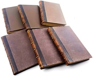 MORAWSKI- DZIEJE NARODU POLSKIEGO Tom 1-6 [komplet w  6 wol.] wyd. 1871-6r. - 3