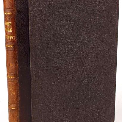 KRAFFT-EBING - NASZ WIEK NERWOWY. Nasze zdrowie i chore nerwy.  1886, psychiatria