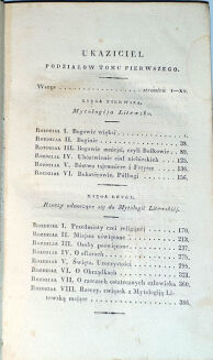 NARBUTT- DZIEJE NARODU LITEWSKIEGO tablice  - 12