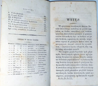 NARBUTT- DZIEJE NARODU LITEWSKIEGO tablice  - 13