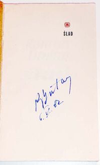BRATNY - ŚLAD autograf - 2