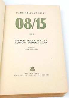 KIRST - 08/15 t.1-3 [komplet w 3 wol.] - 3