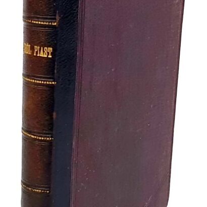 KRASZEWSKI - KRÓL PIAST t.1-2 [komplet w 1 wol.]