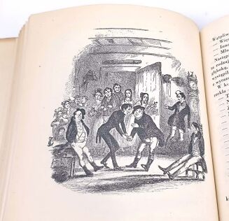 DICKENS - KLUB PICKWICKA tom 1-2 [komplet] - 4