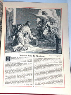 PISMO ŚWIETE W OBRAZACH reprint RYCINY - 3