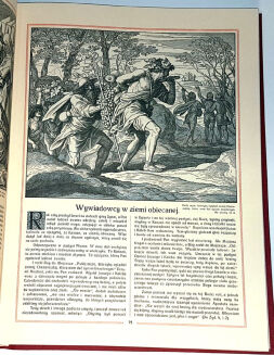 PISMO ŚWIETE W OBRAZACH reprint RYCINY - 4