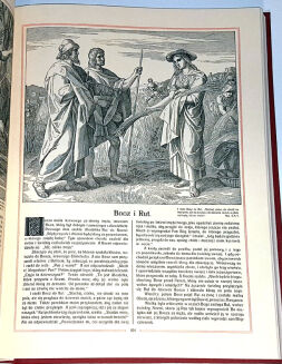 PISMO ŚWIETE W OBRAZACH reprint RYCINY - 5