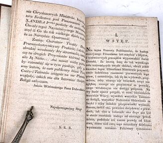  BAUDOUIN - TŁOMACZENIE TAJEMNIC NOWEY WIARY 1822 mesmeryzm masoneria - 5