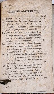  BAUDOUIN - TŁOMACZENIE TAJEMNIC NOWEY WIARY 1822 mesmeryzm masoneria - 6