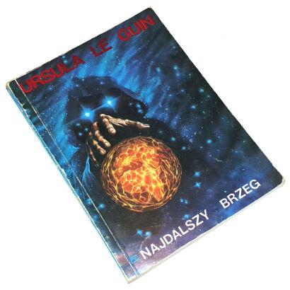 LE GUIN – NAJDALSZY BRZEG wyd. klubowe
