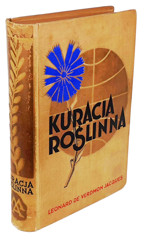 VERDMON - KURACJA ROŚLINNA wyd. 1936r. barwne tablice