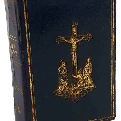 ZŁOTY OŁTARZ CZYLI ZBIÓR NABOŻEŃSTWA DLA CHRZEŚCIJAN KATOLIKÓW Kraków 1847