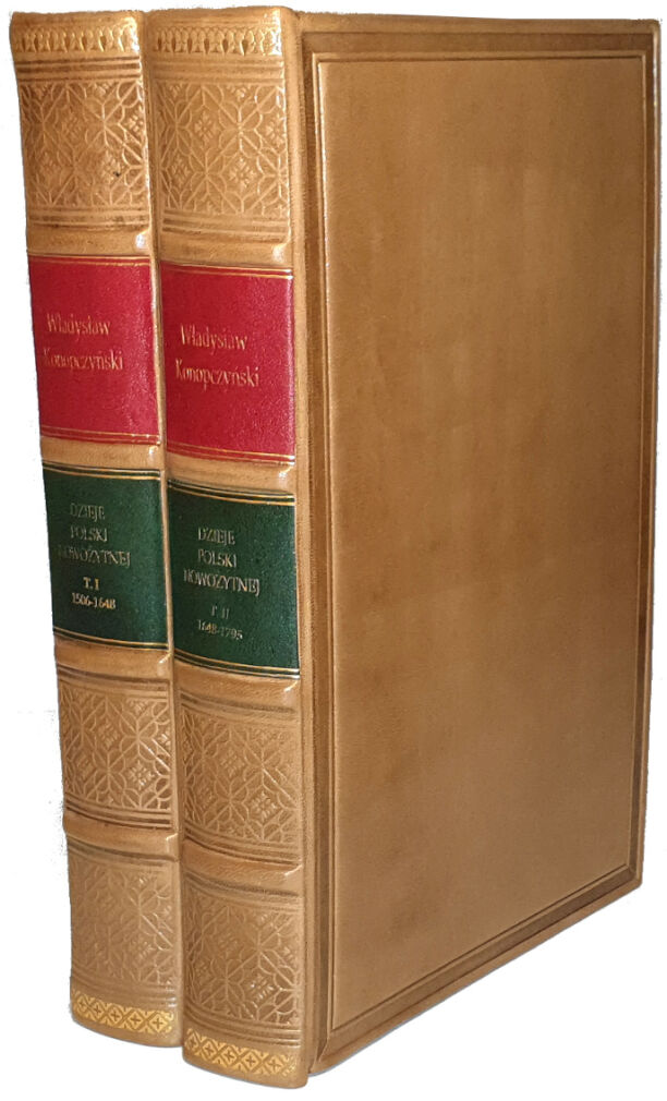 KONOPCZYŃSKI- DZIEJE POLSKI NOWOŻYTNEJ t.1-2 (komplet) wyd.1936