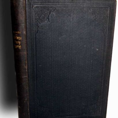 GÓRSKI- HISTORYA JAZDY POLSKIEJ wyd. 1894