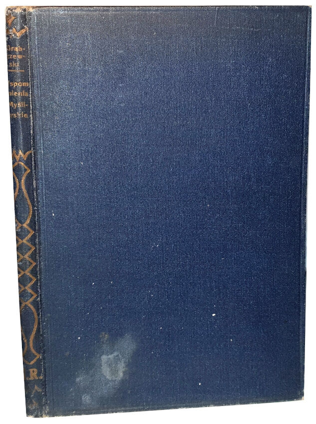 GRĄBCZEWSKI - WSPOMNIENIA MYŚLIWSKIE wyd. 1925r. ilustracje
