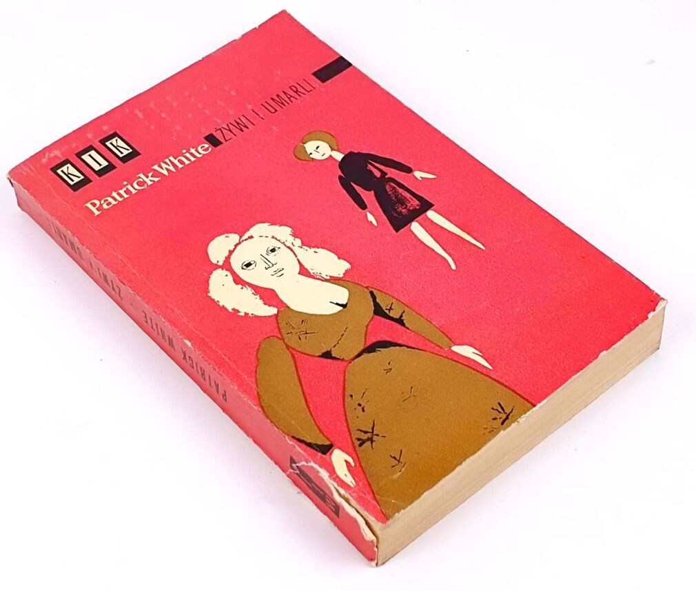 WHITE - ŻYWI I UMARLI wyd.1