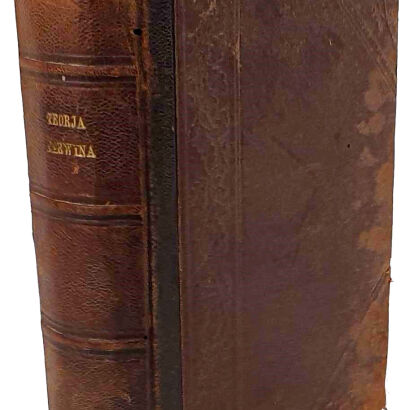 WOLTMANN- TEORJA DARWINA I DEMOKRACJA SPOŁECZNA 1902