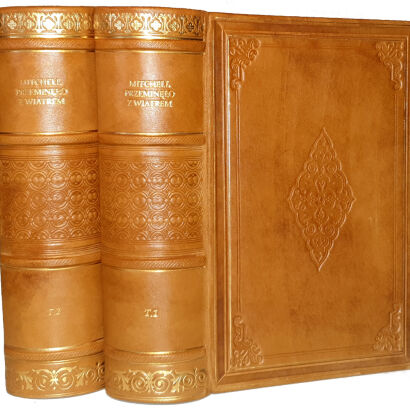 MITCHELL - PRZEMINELO Z WIATREM / GONE WITH THE WIND 1938 Vol. 1-4 [complete set in 2 vols.]