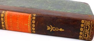 GRIVEL, KOSSAKOWSKI - PRZYIACIEL MŁODYCH. DZIEŁO O EDUKACJI Z FRANCUSKIEGO t.1, piękny półskórek z księgozbioru Feliksa Wężyka w Mroczeniu - 3