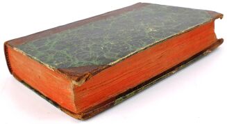 GRIVEL, KOSSAKOWSKI - PRZYIACIEL MŁODYCH. DZIEŁO O EDUKACJI Z FRANCUSKIEGO t.1, piękny półskórek z księgozbioru Feliksa Wężyka w Mroczeniu - 5