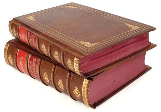 SENEKA Pisma filozoficzne Tom I - II skóra - 3