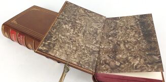 SENEKA Pisma filozoficzne Tom I - II skóra - 4