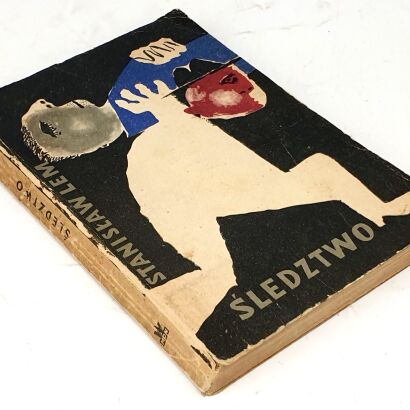 LEM- SLEDZTWO / THE INVESTIGATION 1st edition from 1959