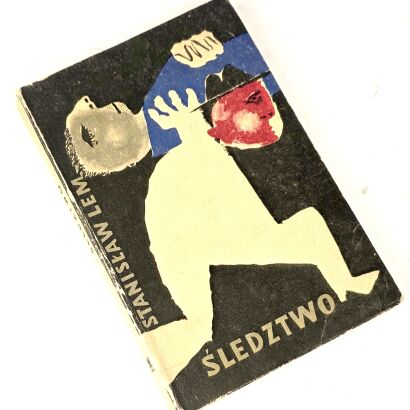 LEM- SLEDZTWO / THE INVESTIGATION 1st edition from 1959