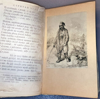 NORWID - PISMA ZEBRANE Wyd. Zenon Przesmycki. T.A cz.1-2, C, E.F [wol.1-5, komplet] - 7