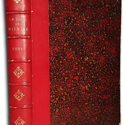 WYCIECZKA W TATRY - LE TOUR DU MONDE wyd. 1881 drzeworyty