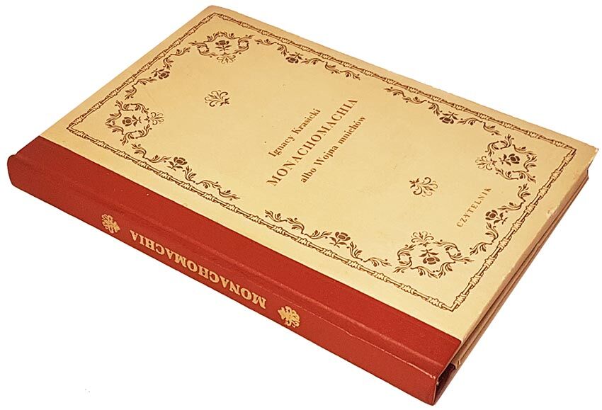 KRASICKI- MONACHOMACHIA edycja bibliofilska
