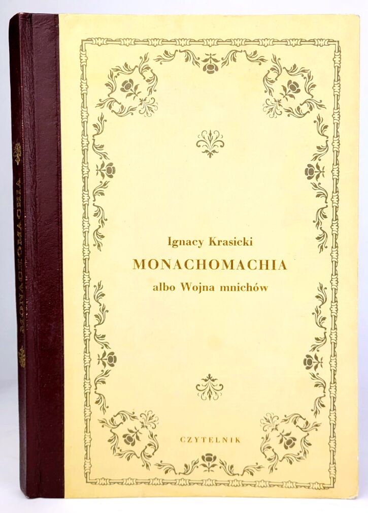 KRASICKI- MONACHOMACHIA edycja bibliofilska